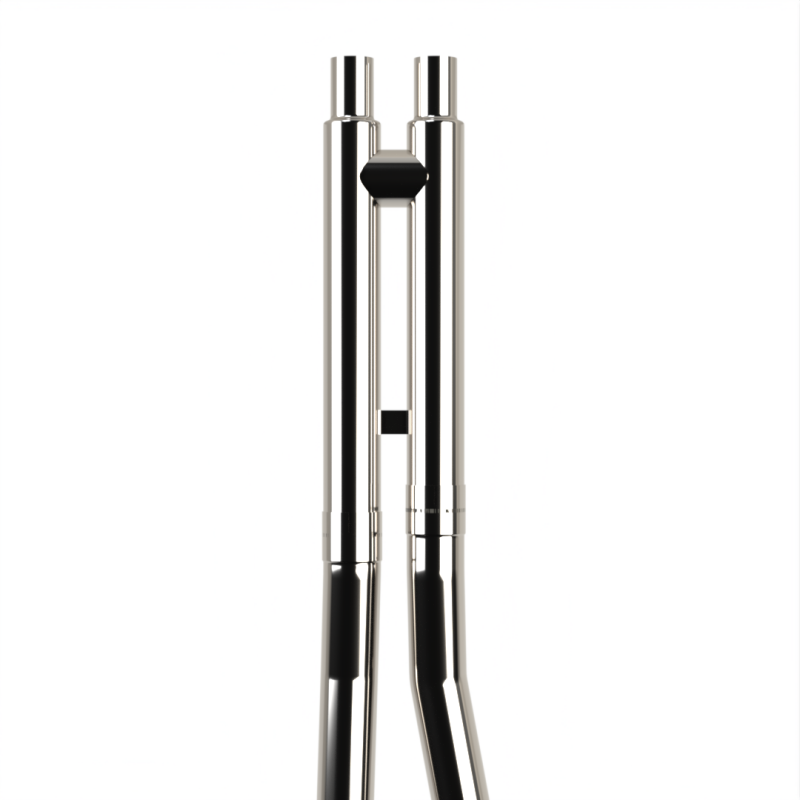 Pontiac Vibe Brake Kit - Front - R1 Concepts - GEO-Carbon Series Drilled & Slotted Rotors + Optimum OEp Pads - `06-`20